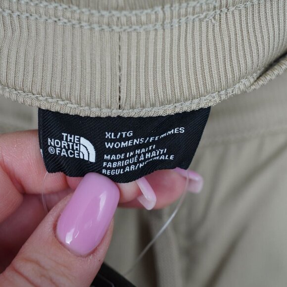 NWT The North Face Aphrodite 2.0‎ Aviator Beige Shirred Pants XL - Picture 9 of 9